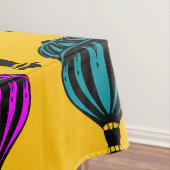 Heißluftballon Gemustert Tischdecke (Beispiel)