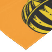 Heißluftballon Gemustert Tischdecke (Schrägansicht)
