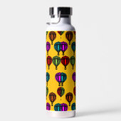 Heißluftballon Gemustert Trinkflasche (Rechts)