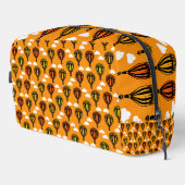 Heißluftballon Gemustert Waschbeutel (Rechte Ecke)
