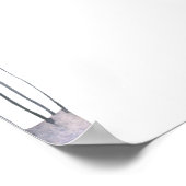 Heißluftballon Gender zeigen Boy oder Girl Chart Poster (Ecke)