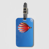 Heißluftballon Gepäckanhänger (Vorderseite Vertikal)