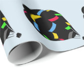 Heißluftballon Geschenkpapier (Rolleneckpunkt)