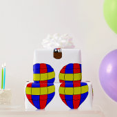 Heißluftballon Geschenkpapier