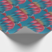 Heißluftballon  geschenkpapier (Ecke)