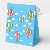 Heißluftballon Geschenkschachtel (Rückseite)