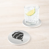 Heißluftballon Getränkeuntersetzer (Seite)