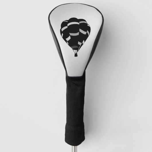Heißluftballon Golf Headcover (Vorderseite)