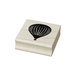 Heißluftballon Gummistempel