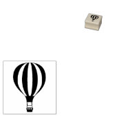 Heißluftballon Gummistempel (Stempel)