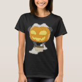 Heißluftballon Halloween Pumpkin T-Shirt (Vorderseite)