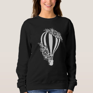 Heißluftballon Heißluftballon Premium Sweatshirt