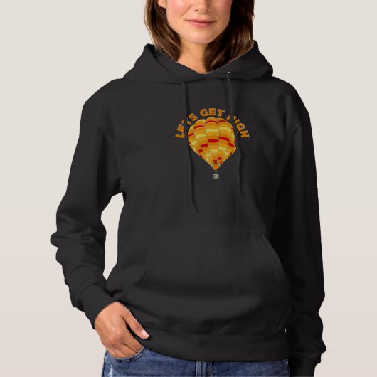 Heißluftballon Hoodie (Vorderseite)