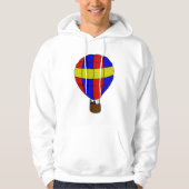 Heißluftballon Hoodie (Vorderseite)