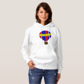 Heißluftballon Hoodie (Vorne ganz)