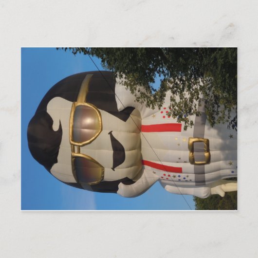 Heißluftballon in Binghamton, NY Postkarte (Vorderseite)