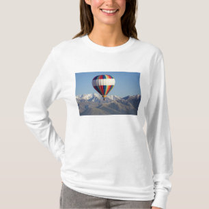 Heißluftballon, in der Nähe von Methven, Canterb T-Shirt