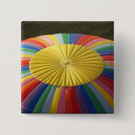 Heißluftballon, in der Nähe von Methven, Canterbur Button (Vorderseite)