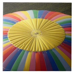 Heißluftballon, in der Nähe von Methven, Canterbur Fliese