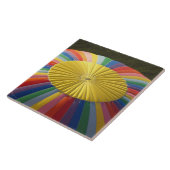 Heißluftballon, in der Nähe von Methven, Canterbur Fliese (Seite)