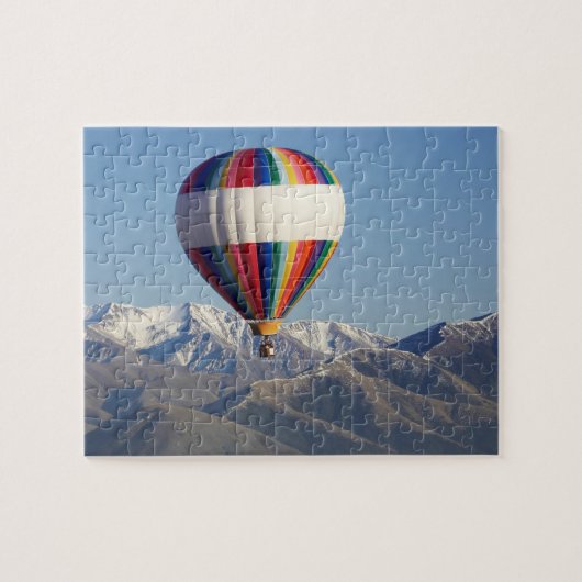 Heißluftballon, in der Nähe von Methven, Canterbur Puzzle (Horizontal)