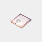 Heißluftballon in Goreme Post-it Klebezettel (angewinkelt)