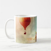 Heißluftballon in Japan Kaffeetasse (Links)
