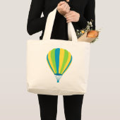 Heißluftballon Jumbo Stoffbeutel (Vorderseite (Produkt))