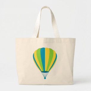 Heißluftballon Jumbo Stoffbeutel