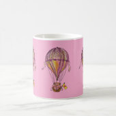 Heißluftballon Kaffeetasse (Mittel)