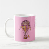 Heißluftballon Kaffeetasse (Links)