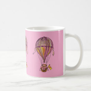 Heißluftballon Kaffeetasse