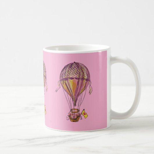 Heißluftballon Kaffeetasse (Rechts)