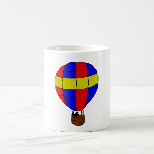 Heißluftballon Kaffeetasse
