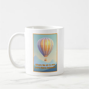 Heißluftballon Kaffeetasse