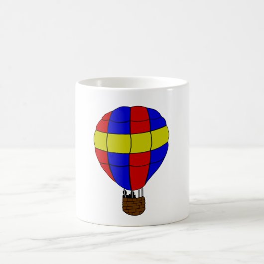 Heißluftballon Kaffeetasse (Mittel)