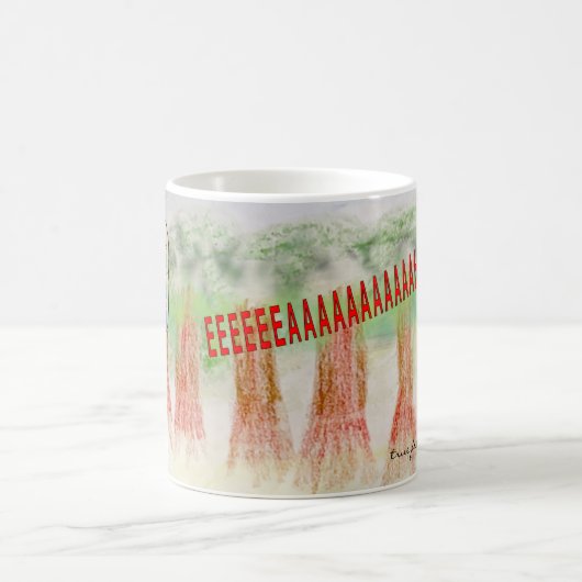 Heißluftballon Kaffeetasse (Mittel)