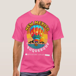 Heißluftballon-Kapitän Unisex-Erwachsene Schwarz K T-Shirt