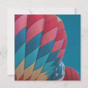 Heißluftballon Karte