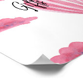 Heißluftballon - Karten und Geschenke Poster (Ecke)