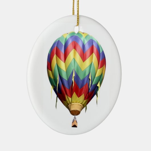 Heißluftballon Keramikornament (Rechts)