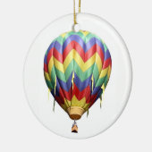 Heißluftballon Keramikornament (Links)