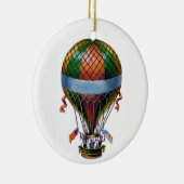 Heißluftballon Keramikornament (Rechts)
