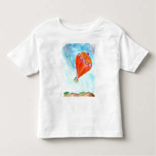 Heißluftballon Kleinkind T-shirt