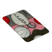 Heißluftballon Kühlschrank Magnet (Rechte Seite)