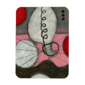 Heißluftballon Kühlschrank Magnet (Vertikal)