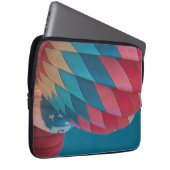 Heißluftballon Laptopschutzhülle (Vorne Rechts)