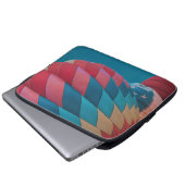 Heißluftballon Laptopschutzhülle (Vorne Knopf)
