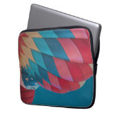 Heißluftballon Laptopschutzhülle (Vorderseite Links)