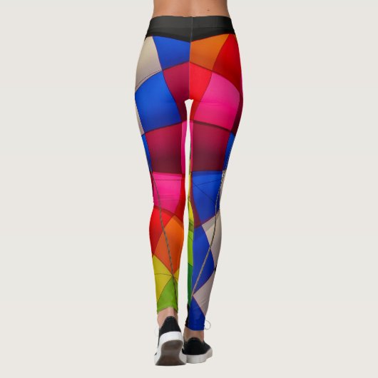 Heißluftballon Leggings (Rückseite)